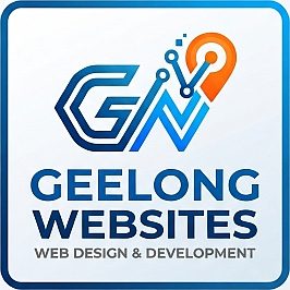 Geelong Websites logo for web design and development services.